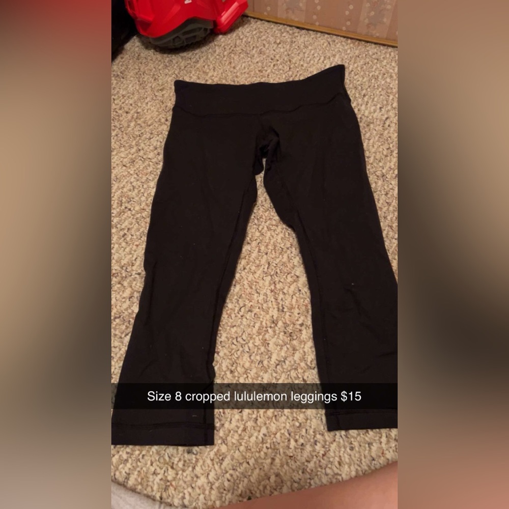 Lululemon Size 8 NWOT Leggings